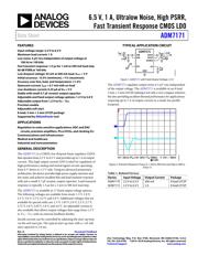 ADM7171ACPZ-3.3-R7 datasheet.datasheet_page 1