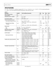 ADM7171ACPZ-3.3-R7 datasheet.datasheet_page 3