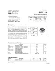 IRF7329TRPBF datasheet.datasheet_page 1