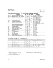 IRF7329 数据规格书 2