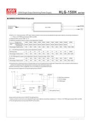 HLG-150H-24AB 数据规格书 5