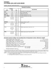 CDCV857ADGGR datasheet.datasheet_page 4