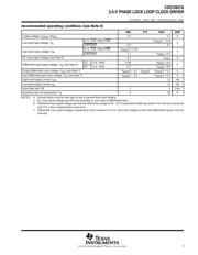 CDCV857ADGGR datasheet.datasheet_page 5