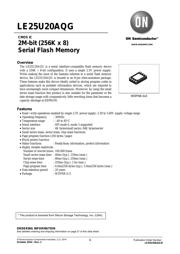 LE25U20AQG 数据规格书 1