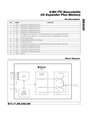 DS4520E 数据规格书 5