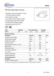 BFN19E6327 datasheet.datasheet_page 1