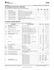 DRV595DAP 数据规格书 5