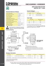 HMC435MS8GETR 数据规格书 3