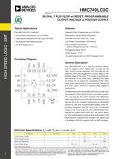 HMC749LC3CTR-R5 datasheet.datasheet_page 1