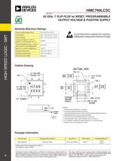 HMC749LC3CTR-R5 datasheet.datasheet_page 6