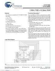 CY7C109D-10ZXI datasheet.datasheet_page 1