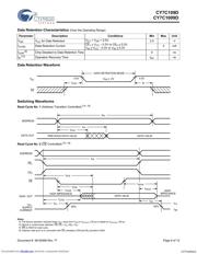 CY7C109D-10ZXI datasheet.datasheet_page 6