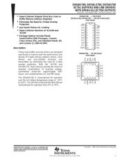 SN74AS760DWRE4 datasheet.datasheet_page 1