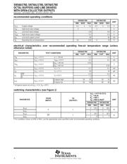 SN74AS760DWRE4 datasheet.datasheet_page 4