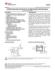 LMV1015 datasheet.datasheet_page 1