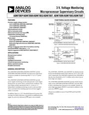 ADM706TAR-REEL datasheet.datasheet_page 1