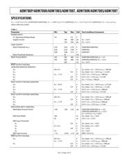 ADM706RARZ 数据规格书 3