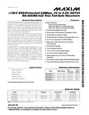 MAX3284EAUT datasheet.datasheet_page 1