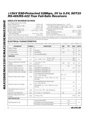 MAX3284EAUT datasheet.datasheet_page 2