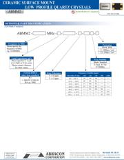 ABMM2-8.000MHZ-E2-T 数据规格书 2