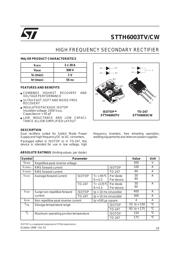 STTH6003 datasheet.datasheet_page 1