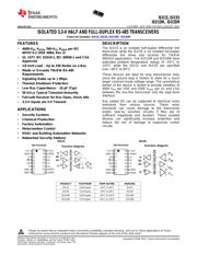 ISO15MDW 数据规格书 1