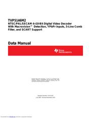 TVP5146M2PFP 数据规格书 1