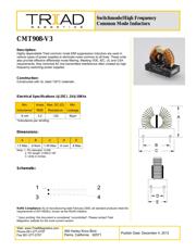 CMT908-V3-B datasheet.datasheet_page 1