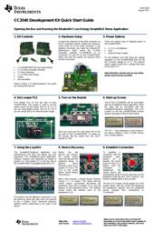 CC2540DK datasheet.datasheet_page 1