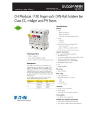 CHCC1DIU 数据规格书 1