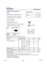 BSZ110N06NS3G datasheet.datasheet_page 1