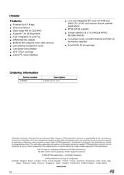 STB6000 datasheet.datasheet_page 2