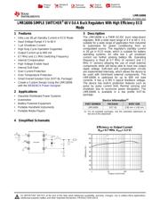 LMR16006YDDCT Datenblatt PDF