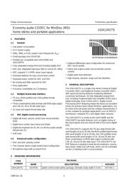 UDA1341TS datasheet.datasheet_page 3