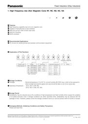 ELJRF6N8GFB 数据规格书 1