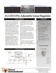 CS5253-1 datasheet.datasheet_page 1