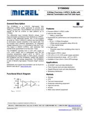 SY58604UMGTR datasheet.datasheet_page 1