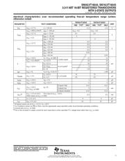 SN74LVT16543DGG 数据规格书 5