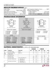 LT1007CS8 datasheet.datasheet_page 2