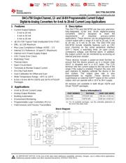 DAC8750IRHAR 数据规格书 1