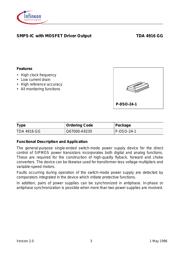 TDA4916G datasheet.datasheet_page 3