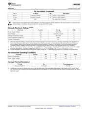 LMK02002ISQ/NOPB datasheet.datasheet_page 3