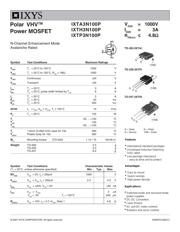 IXTP3N100P datasheet.datasheet_page 1