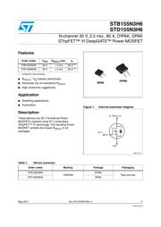 STB155N3H6 datasheet.datasheet_page 1