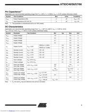 AT93C56-10SI datasheet.datasheet_page 3