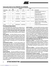 AT93C56-10SI datasheet.datasheet_page 6