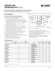 TOP258PG datasheet.datasheet_page 1