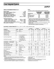 OP27N datasheet.datasheet_page 2