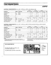 OP27N datasheet.datasheet_page 3