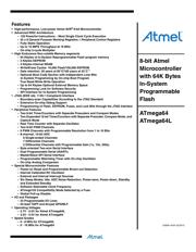 ATMEGA64L-8AUR datasheet.datasheet_page 1